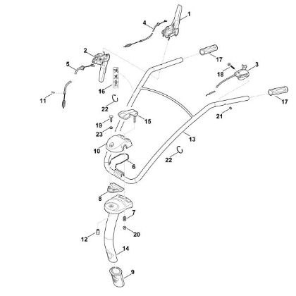 Picture of A - Handle MH 585.0