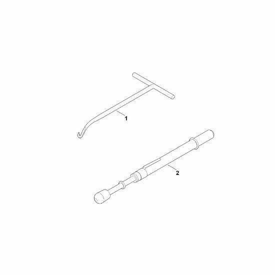 Picture of I - Special tool MH 600.1