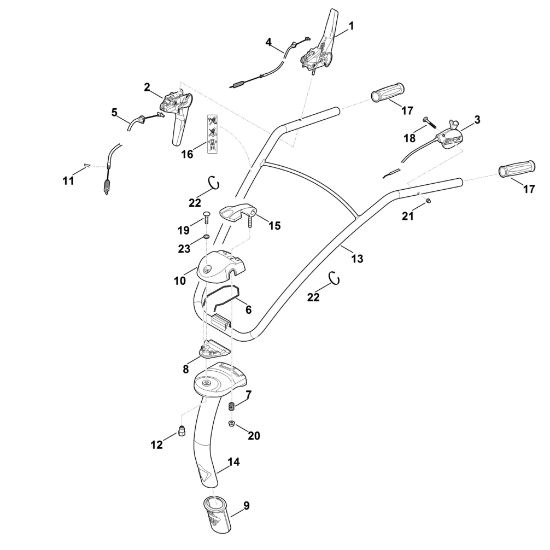 Picture of A - Handle MH 685.0