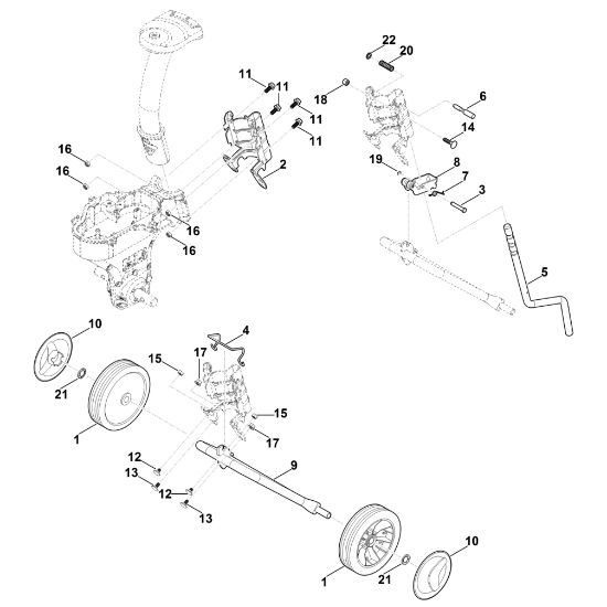 Picture of B - Chassis MH 685.0