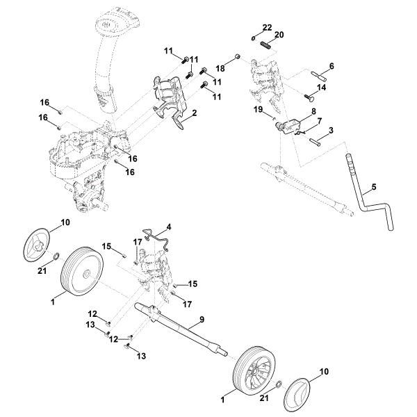 Picture of B - Chassis MH 685.0