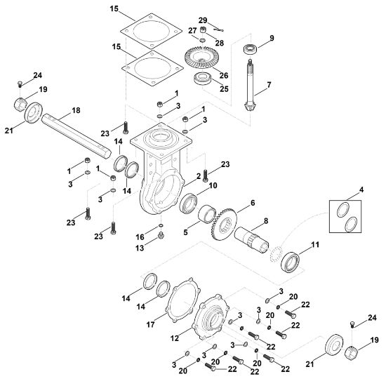 Picture of G - Transmission MH 700.0