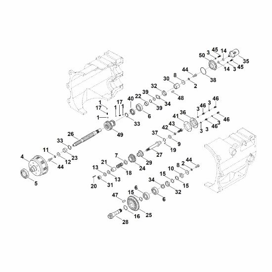 Picture of F - Gear head MH 700.1