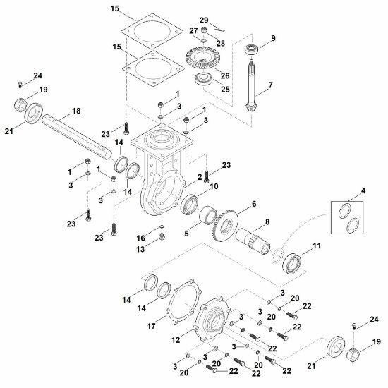 Picture of G - Transmission MH 700.1