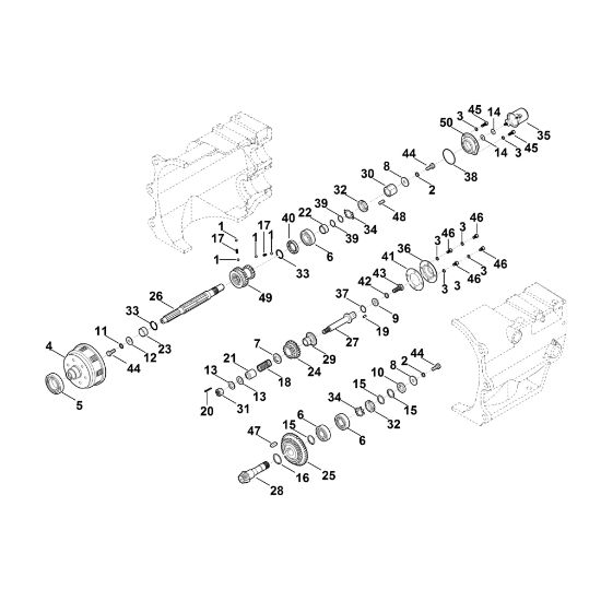 Picture of F - Gear head MH 710.0