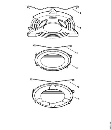 Transport guard Backpack brushcutters (FR) FR 108 Stihl