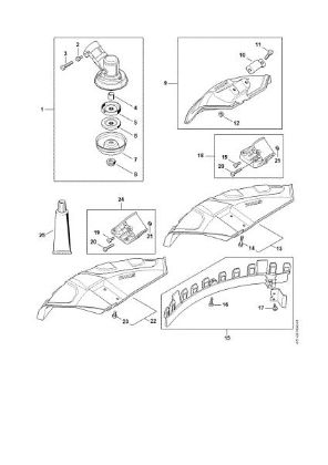 Picture of Gear head, Deflector FR 230