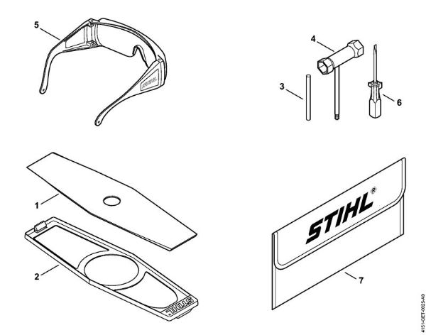 Tools, Extras Backpack brushcutters (FR) FR 230 Stihl