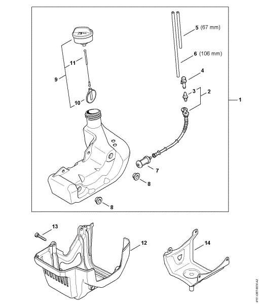Picture of Fuel tank FR 235