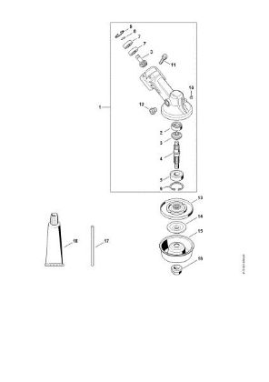 Picture of Gear head FR 235.0 T