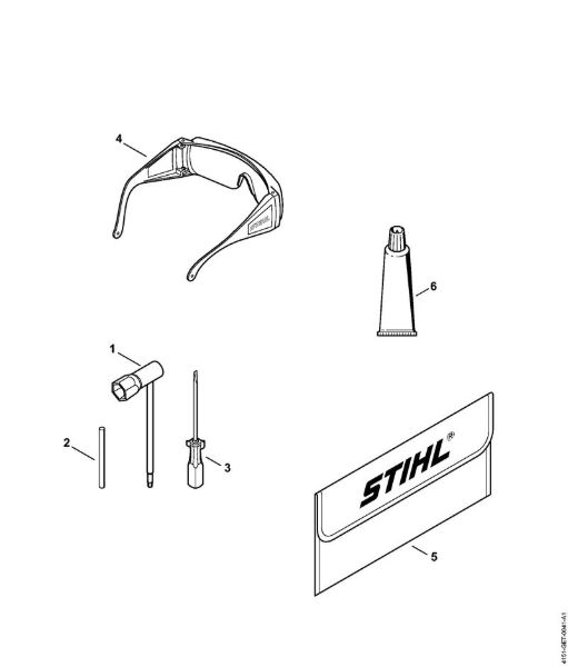 Tools, Extras Backpack brushcutters (FR) FR 235.0 T Stihl