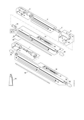 Picture of Drive tube assembly FR 410 C-E