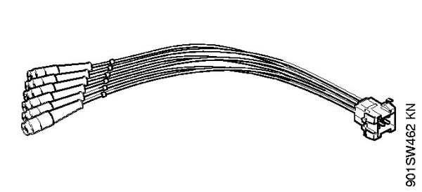 Test lead controller Backpack brushcutters (FR) FR 450 Stihl