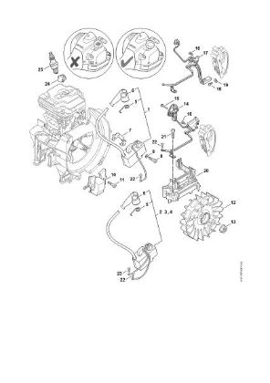 Picture of Ignition system FR 460 TC-E