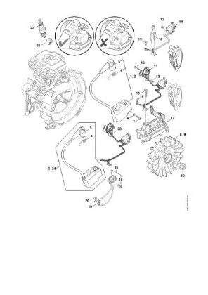 Picture of Ignition system FR 460 TC-E