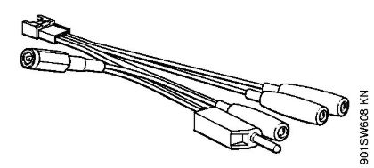 Connecting cable Backpack brushcutters (FR) FR 480 C-E (4147) Stihl