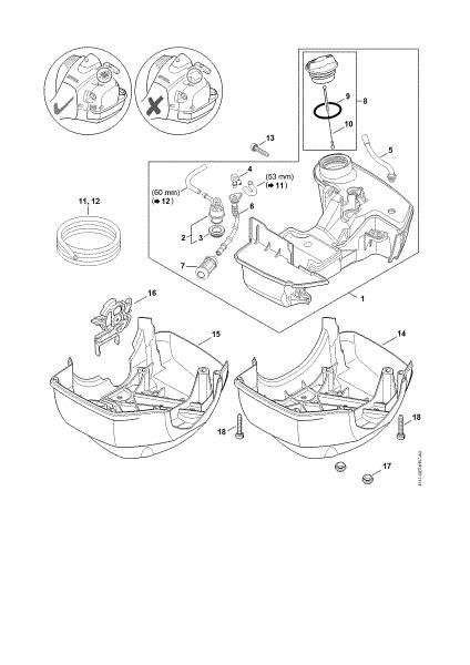 Picture of Fuel tank FR 480 C-E (4147)