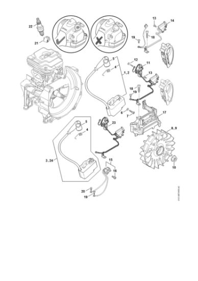 Picture of Ignition system FR 480 C-E (4147)