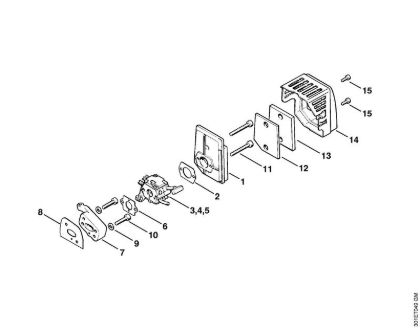 Air filter Brushcutters (FS) FS 106 Stihl