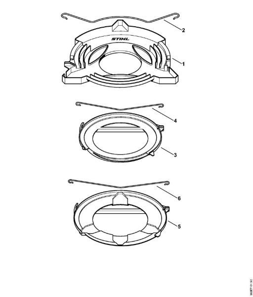 Transport guard Brushcutters (FS) FS 106 Stihl