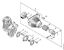 Clutch, Fan housing Brushcutters (FS) FS 111 R Stihl