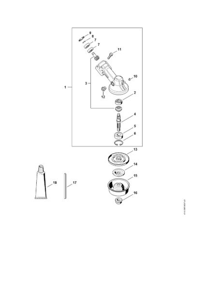 Picture of Gear head FS 120 R 2-MIX