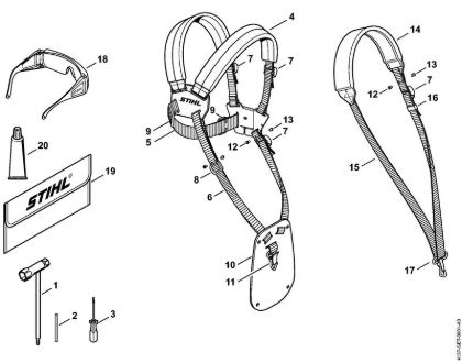 Tools, Extras Brushcutters (FS) FS 130 Stihl