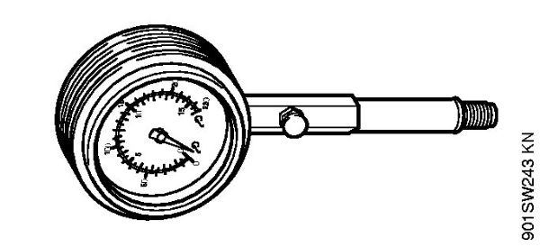 Compression tester Brushcutters (FS) FS 131 R Stihl