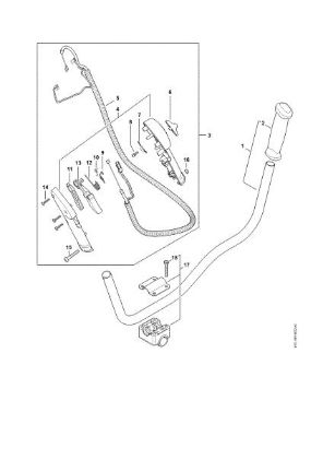 Picture of Bike handle FS 230