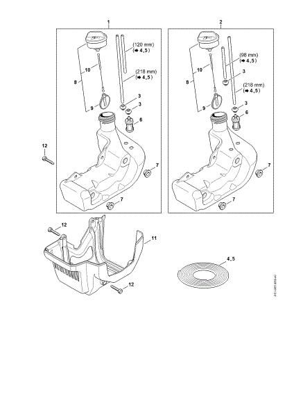Picture of Fuel tank FS 230