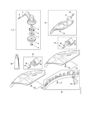 Picture of Gear head, Deflector FS 230