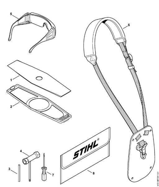 Tools, Extras Brushcutters (FS) FS 230 Stihl