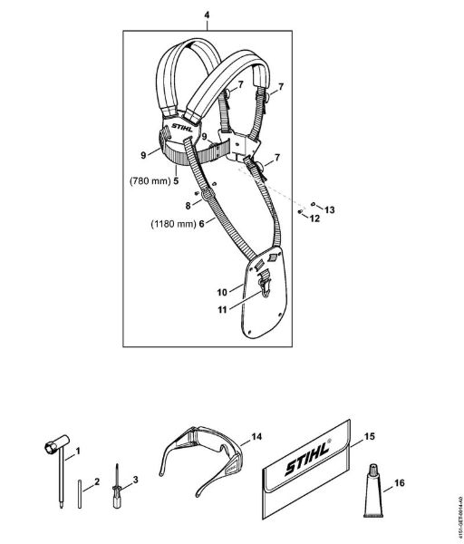 Tools, Extras Brushcutters (FS) FS 235 R Stihl