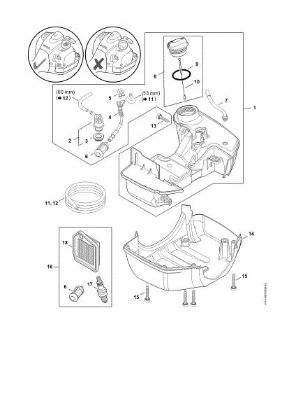 Picture of Fuel tank FS 240 R