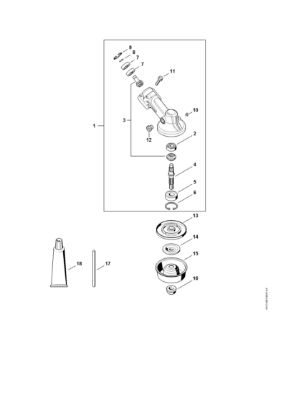 Picture of Gear head FS 240 R