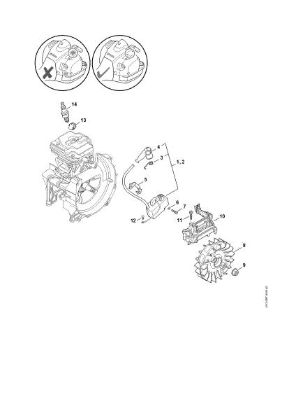 Picture of Ignition system FS 240 R