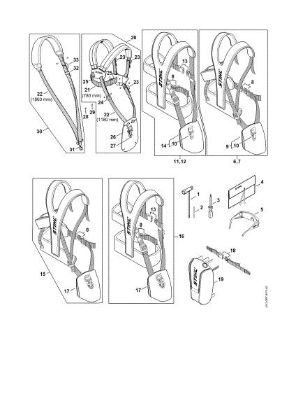 Picture of Tools, Full harness FS 240 R
