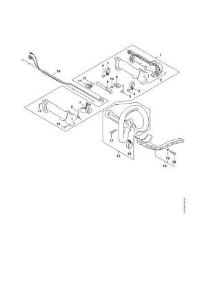 Picture of Loop handle (37.2015) FS 240 RC-E