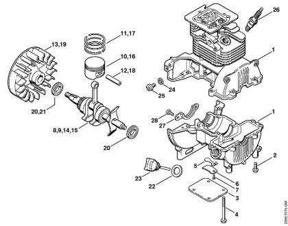 Crankcase Brushcutters (FS) FS 25-4 Stihl