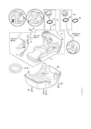 Picture of Fuel tank FS 260