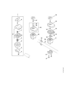 Picture of Handlebar support FS 260