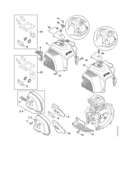 Picture of Muffler, Shroud FS 260