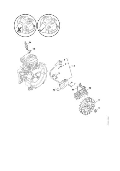 Picture of Ignition system FS 260 RC-E