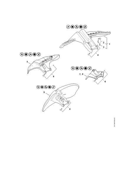Picture of Deflector FS 261