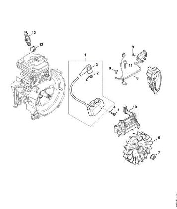 Picture of Ignition system FS 261