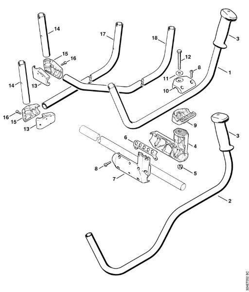 Handlebar Brushcutters (FS) FS 280 Stihl