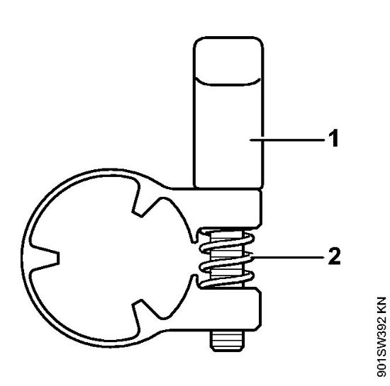 Hose clamp Brushcutters (FS) FS 36 R Stihl
