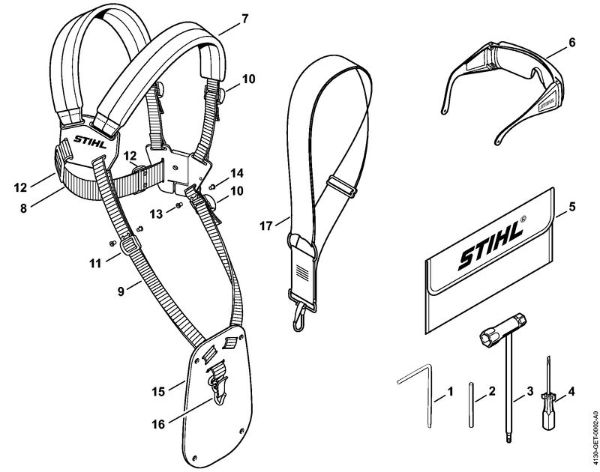 Tools, Extras Brushcutters (FS) FS 44 R Stihl