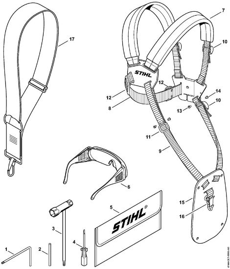 Tools, Extras Brushcutters (FS) FS 56 (4144) Stihl