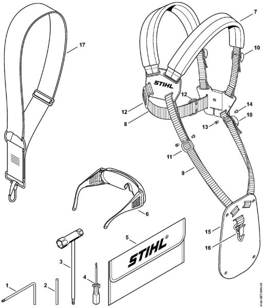 Tools, Extras Brushcutters (FS) FS 56 (4144) Stihl